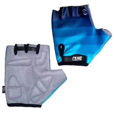 Imagem de Luva Skin Curta Ss Race Ii Azul 3g