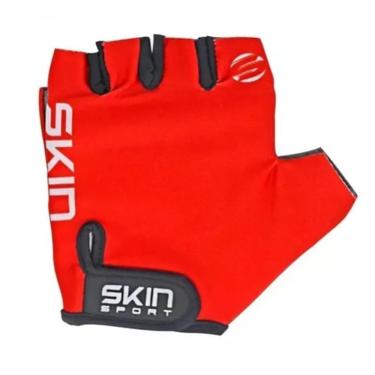 Imagem de Luva Skin Curta Sport Fun Vermelha G