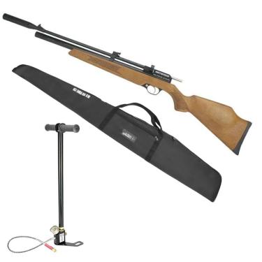 Imagem de Carabina Pressão Pcp Pr900w G2 4,5 Artemis + Bomba + Capa