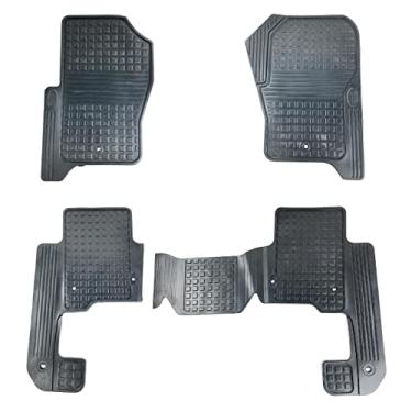Imagem de Conjunto de tapete de borracha para todos os climas LR4 original da Land Rover 2013-2016