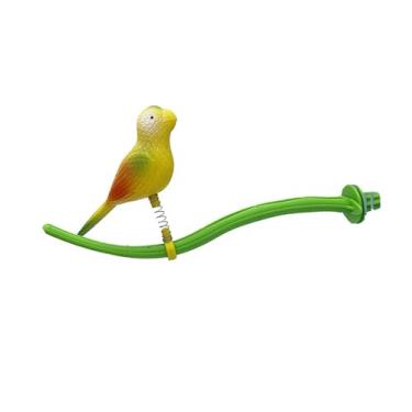 Imagem de IEUDNS Suporte para, gaiola portátil resistente a mordidas, brinquedo para periquitos, treinamento de tentilhões, canários e conures