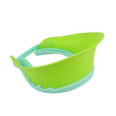 Imagem de SUPVOX 1Peça Lavagem de Cabelo Ajustável Protetor Auricular Impermeável Banho e Corte de Cabelo