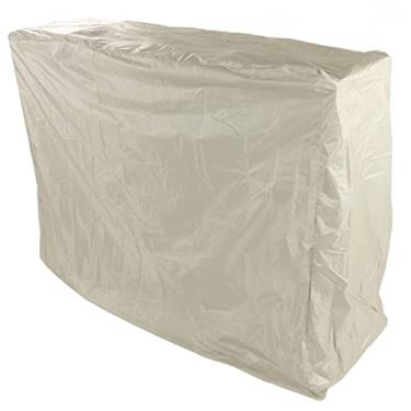 Imagem de Revestimento de Prata -Tampa de Tampa da Toca à Prova D'água Tênis Tênis Mesa para Uso Externo, à Prova Lágrimas, Intempéries, Fácil Limpar, 190 Chá Poliéster Prata 190 (Bege)