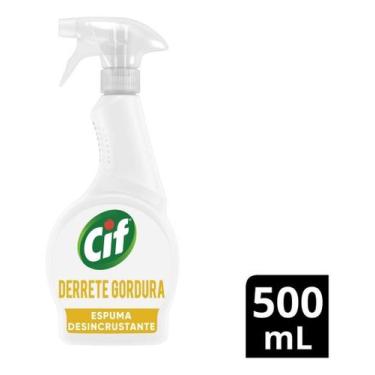 Imagem de Limpador Especialista Cif Derrete Gordura 500 Ml