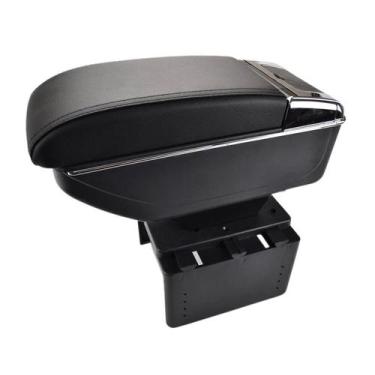 Imagem de Console Central Automotivo com Entradas USB KLX - Preto - KLX Qualidad