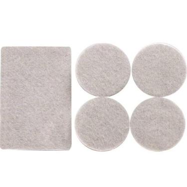 Imagem de Feltro Adesivo Bege Red/Ret Jg Com 28 Vonder