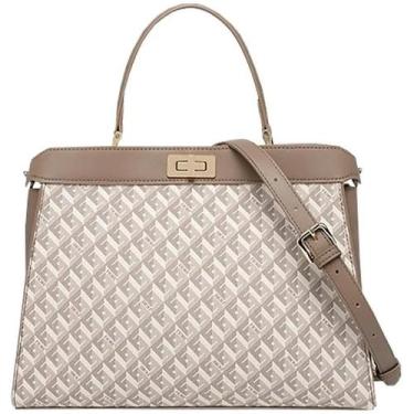 Imagem de Bolsa Fiore F8197 Bege - Vila Brasil