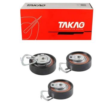 Imagem de Tensor Da Correia Do Comando De Valvulas Parati 1.0 16V 2002 A 2005 / Gol 1.0 16V 2002 A 2005 - Takao Tccvvw10C