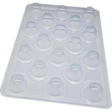 Imagem de 2 Forma para Trufas 3 em 1 com Silicone 30g - AAZ