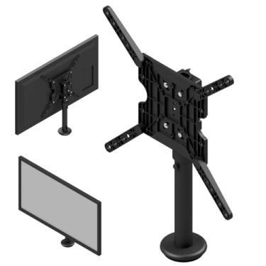 Imagem de Suporte Tv De Movel Com Giro 10 Até 65 Pol