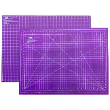 Imagem de Placa de Corte 60x45 cm Dupla Face Base Tapete Patchwork, Costura, Art