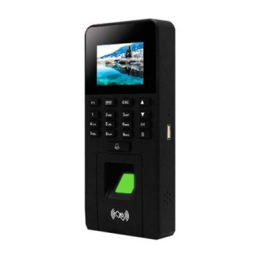Imagem de Relógio Controle de Ponto Digital LCD Com Biometria RE1033 Knup