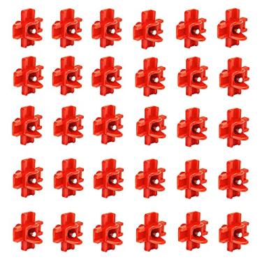 Imagem de DoubleWood 30 peças de bicos de frango, suporte lateral, horizontal, aves, bico de água, bebedouro ao ar livre para patos, codornas e outras aves (30)