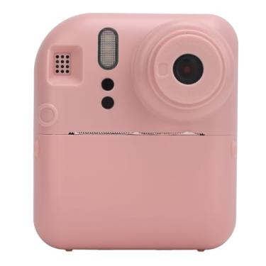 Imagem de Generic Digital Children Video Camcorder, Câmera de Impressão Instantânea para Crianças de 12MP Timer Divertido para Crianças (Rosa)