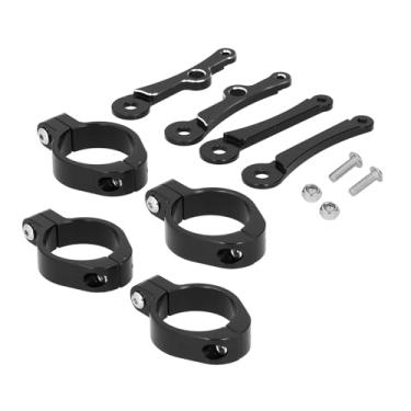 Imagem de Suporte do Farol de Motocicleta CNC Lâmpada de Alumínio Lâmpada Dianteira Planejada para 1,5 pol.