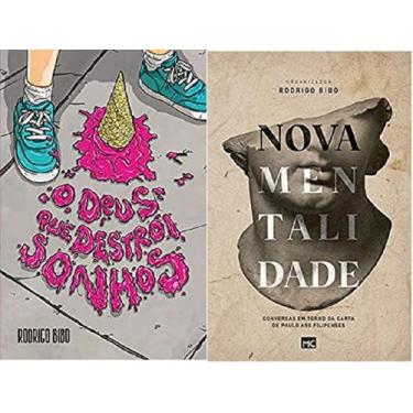 Imagem de kit 2 livros  Rodrigo Bibo + Nova mentalidade: Conversas em torno da c