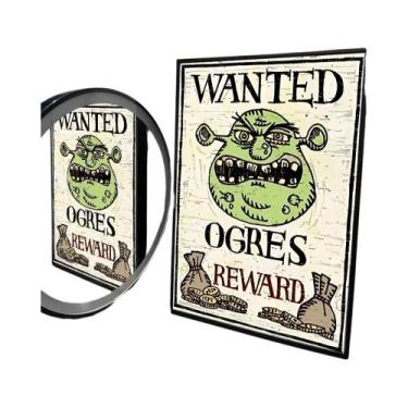 Imagem de Shrek 2 Movie Poster HD Qualidade Arte De Parede Nordic Home Decor Stu