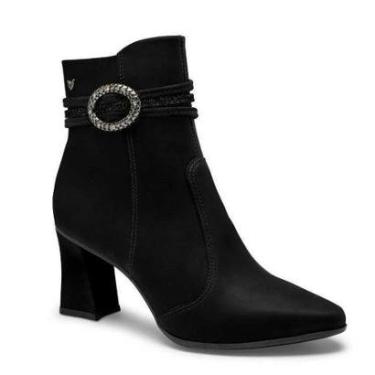 Imagem de Bota Feminina Mississipi Cano Curto Salto Blocado-Feminino