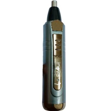 Imagem de Aparador De Pelos Profissional Elétrico Leve, Portátil, Recarregável Pode Ser Usados Em Barba, Sobrancelhas, Nariz Tem Rotação 360° Bivolt Com Led