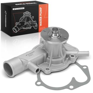 Imagem de A-Premium Bomba de água do motor com junta compatível com Toyota Corolla 1976-1979 1.6L, Corolla 1980-1982 1.8L, Corona 1974 2.0L