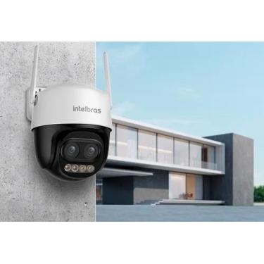 Imagem de Câmera Wifi Full Hd Intelbras Im7 Zoom Full Color Cor Branco
