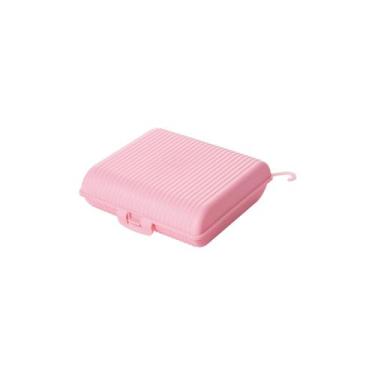 Imagem de Kit Box Viagem Multiuso c/ 3 Frascos 100ml - Plasútil, Rosa claro