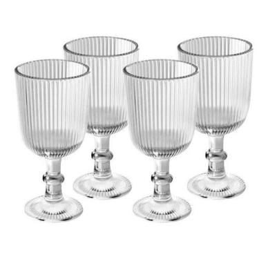 Imagem de Conjunto de 6 Taças de Vidro - 75ml - Em Casa