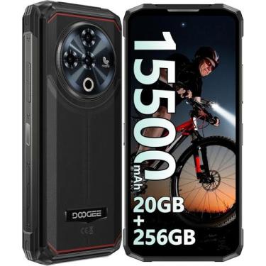 Imagem de Telefone celular DOOGEE Fire 6 Power 20GB+256GB 15.5Ah Android 14