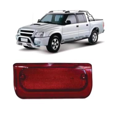 Imagem de Lente Lanterna Luz Freio Teto Brake Light S10 1995 A 2011