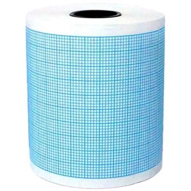 Imagem de Papel para Eletrocardiógrafo ECG Tecnoprint 80mmX30m - unidade