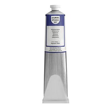 Imagem de LUKAS Studio Professional Tinta a óleo Color Paint High Pigment Professional Artist Paint - Tubo de 200 ml - Ultramarine
