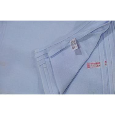 Imagem de Pano de Prato Legítimo Pé de Galinha com Bainha Liso 45x66cm - Têxtil 