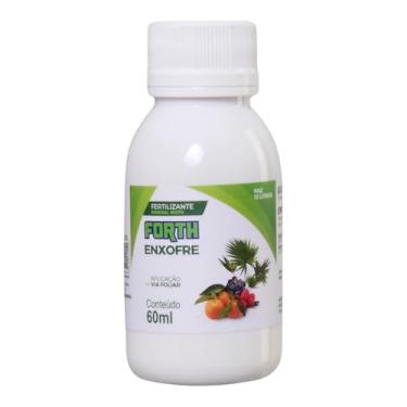 Imagem de Adubo Forth Enxofre, Complementação, Fertilizante, Orgânico, Líquido, NPK + Mineral Misto, Foliar, Fertirrigação, Concentrado, 60ml