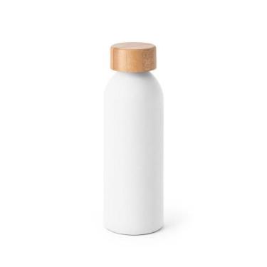 Imagem de Garrafa De Água/squeeze Alumínio 500ml. - PRONTO PRINT, Branco