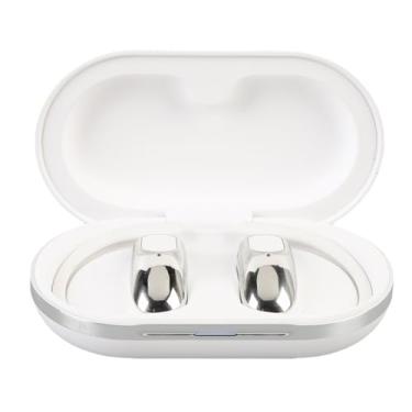 Imagem de SPYMINNPOO Feardbuds de Tradução Inteligente, Tela de Toque de Tela Sensível Ao Toque de Cor (Branco)