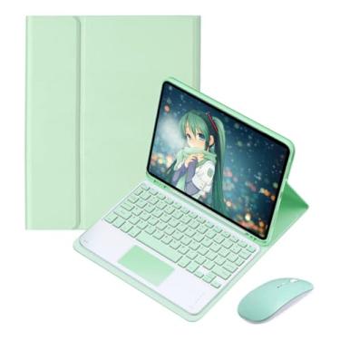 Imagem de Capa Flip Com Teclado Bluetooth e Mouse Para Samsung Tablet A7 10.4