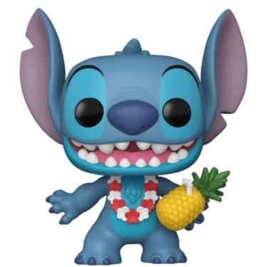 Imagem de Boneco Funko Pop! Disney Lilo Stitch - Luau Stitch
