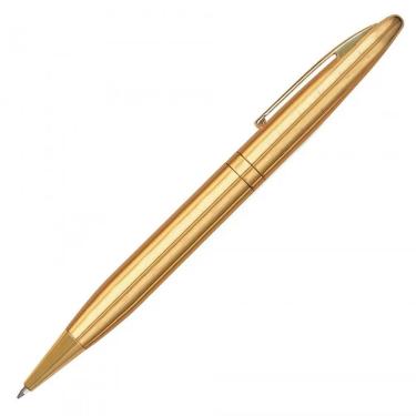 Imagem de Caneta Parker Crown Dourada Média Azul 138mm