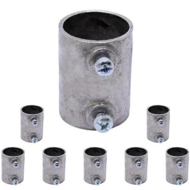 Imagem de 8 Conector Unidut Reto Sieg Medida 3/4 Em Alumínio