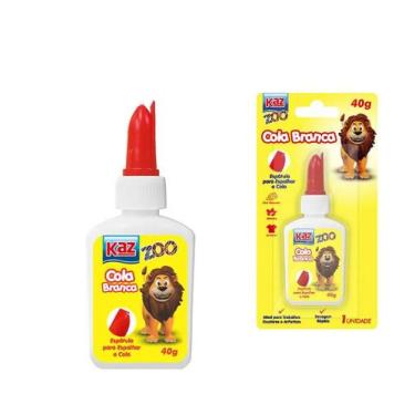 Imagem de Cola branca 40g kz40bl - KAZ