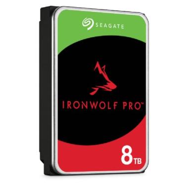 Imagem de Disco rígido interno Seagate IronWolf Pro ST8000NT001 8 TB 7200 RPM 256 MB 8.9 cm Serial ATA III