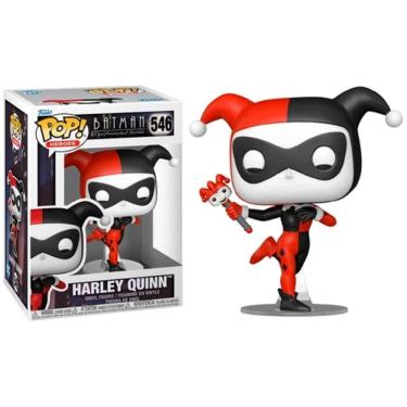 Imagem de Funko Pop Dc Batman Animated Harley Quinn 546