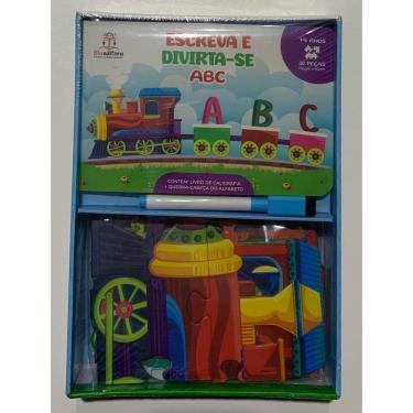 Imagem de Livro Escreva E Divirta-Se - Abc - Blu Editora