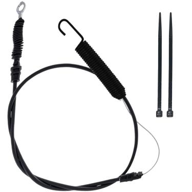 Imagem de Cabo de lâmina de trator de gramado 946-05140A, 946-05140 Cabo de noivado de deck para Murray Troy-Bilt Yard-Machines Columbia MTD Gold Yard-Man, serve para 247203700 247273740 247203701 247203720