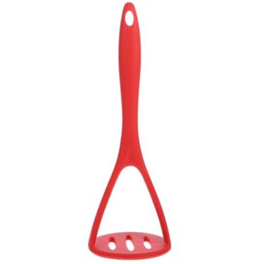 Imagem de Utensílios De Cozinha Rosa Peneira De Batata Triturador De Alimentos Esmagador De Legumes Pequeno Espremedor De Batatas Ferramenta De Mão Ricer Purê Bebê Imprensa De Lama Manual