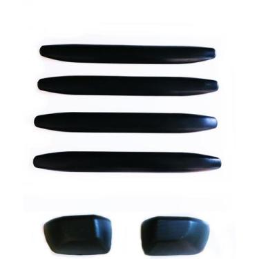 Imagem de Protetor Parachoque Universal Borrachão Flexivel Autocolante 6 Peças =