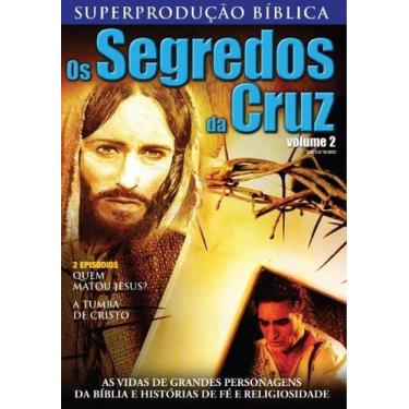 Imagem de DVD Os Segredos da Cruz Volume 2 - Superprodução Bíblica - NBO