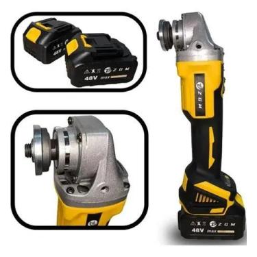 Imagem de Esmerilhadeira a bateria 48v zgm