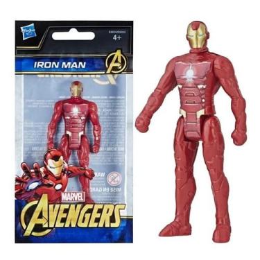 Imagem de Boneco de açao 10 cm marvel vingadores (e4353) - hasbro, HOMEM DE FERR