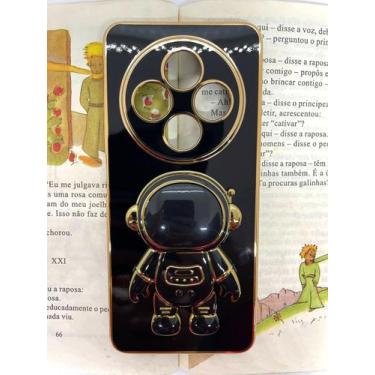 Imagem de Capa de celular compatível com Redmi 14C e Poco C75 Astronauta - oiloj
